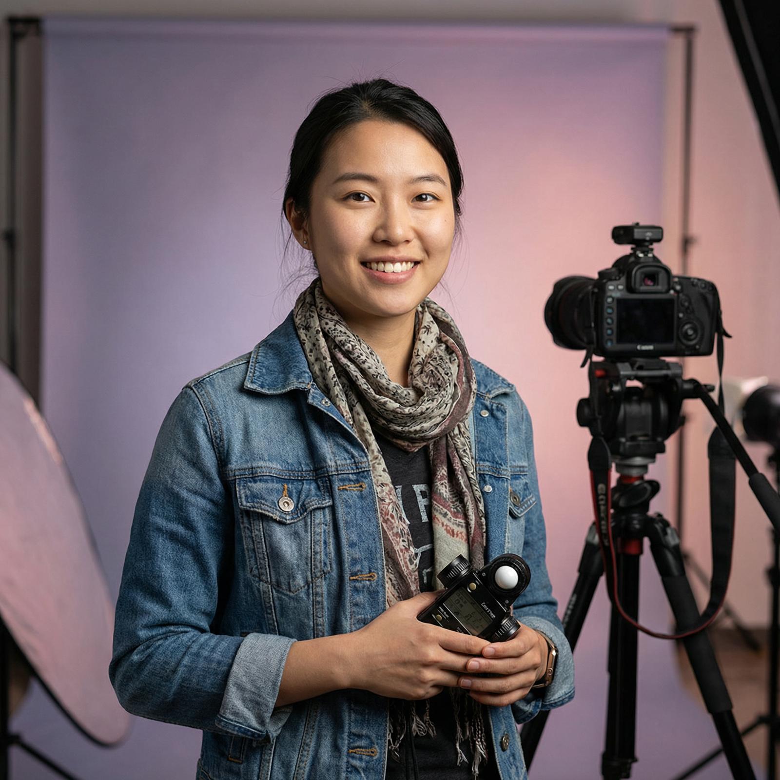 91传媒摄影师林小雨